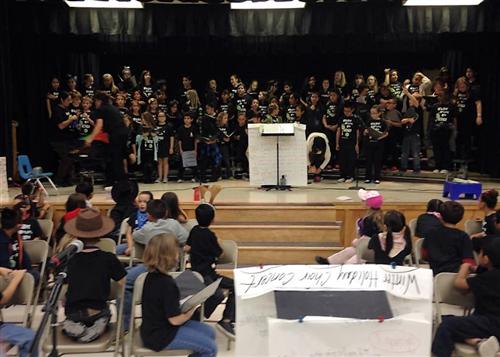 Band and Choir Oct 2014 